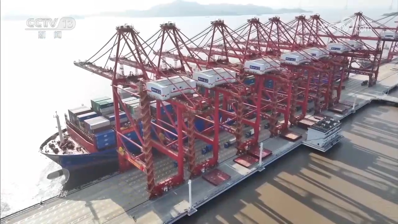 焦点访谈｜迈上新台阶“十四五”外贸圆满收官(图8)