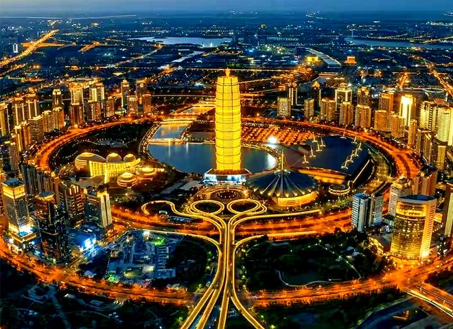 武汉比郑州发展的好是历史奠定的基础武汉建市比郑州早很多年(图3)