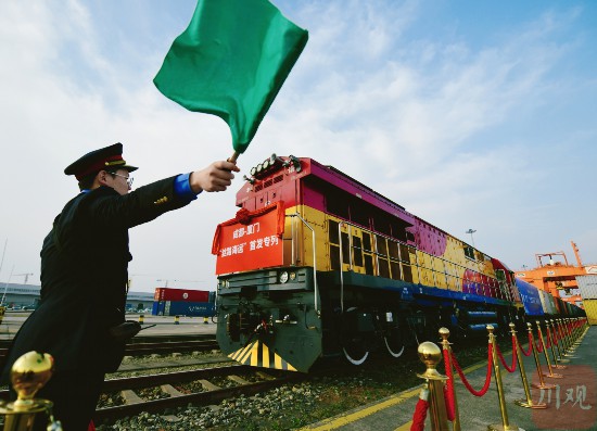 守着出海口福建为何要在四川设立内陆港？(图5)