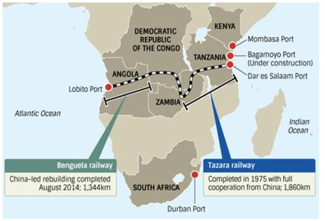 完美体育网站中资五强联袂出手：坦赞铁路激活背后的非洲棋局(图4)