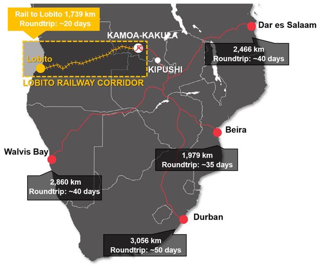 完美体育网站中资五强联袂出手：坦赞铁路激活背后的非洲棋局(图5)