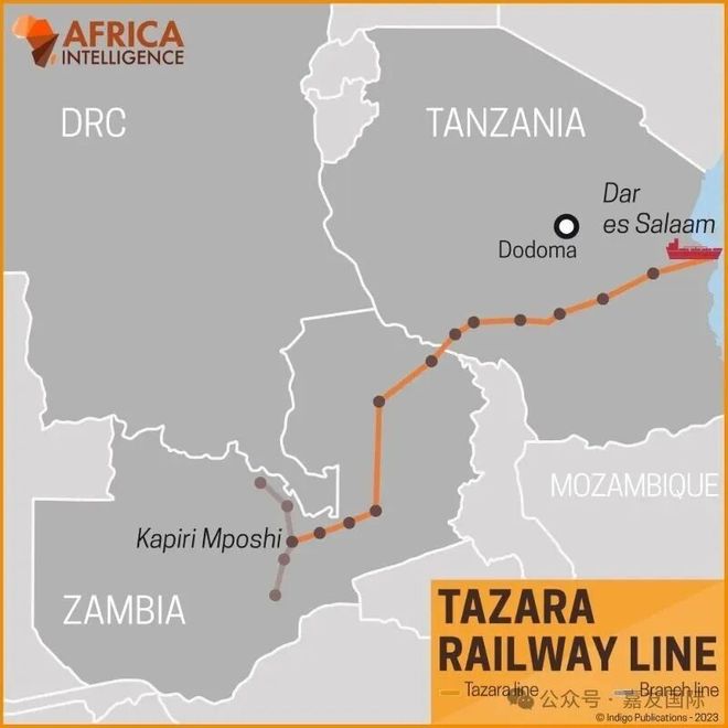 完美体育网站中资五强联袂出手：坦赞铁路激活背后的非洲棋局(图3)