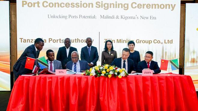 完美体育网站中资五强联袂出手：坦赞铁路激活背后的非洲棋局(图6)