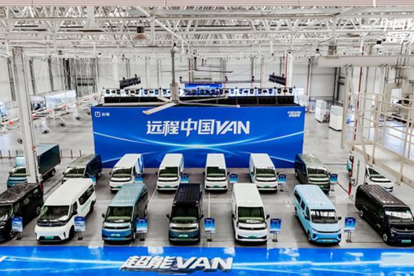 新能源Van车战国时代：物流革命下的群雄逐鹿丨卡车之友网(图1)
