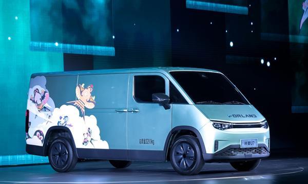 新能源Van车战国时代：物流革命下的群雄逐鹿丨卡车之友网(图5)