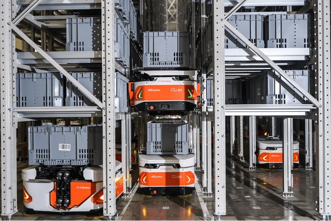 完美体育网站这个机器人凭什么能改变全球物流？(图2)