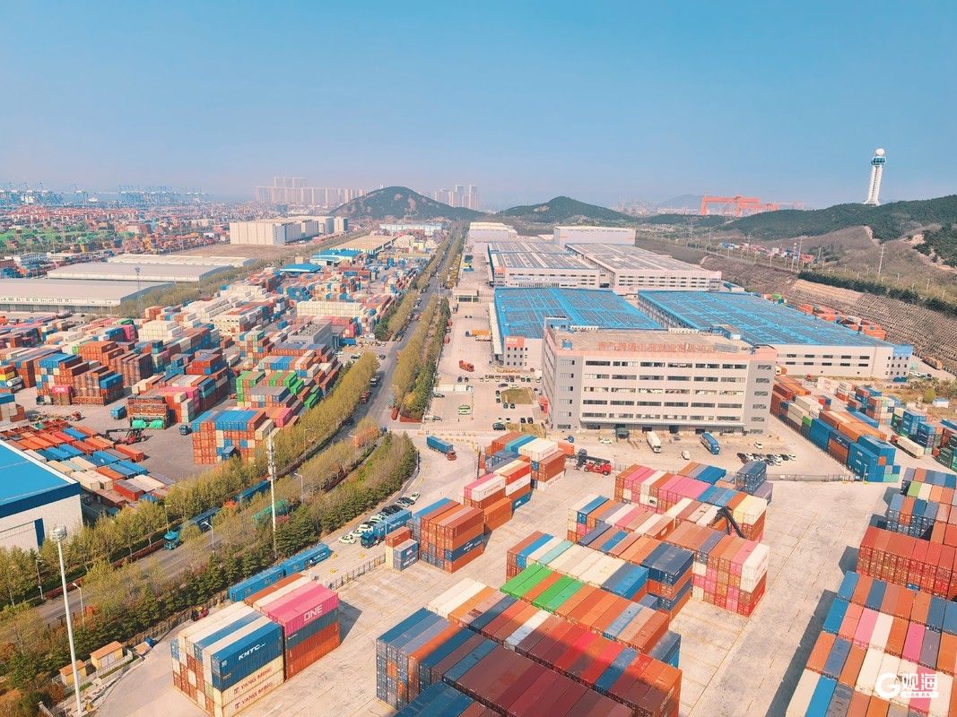 提升国际航运中心能级！青岛提速推进28个综合货运枢纽补链强链重点项目(图4)