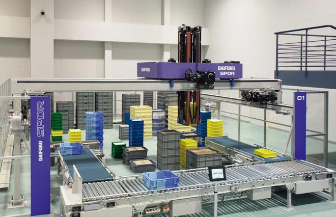 一个国外物流集成巨头：等于中国集成商TOP20营收总和(图2)