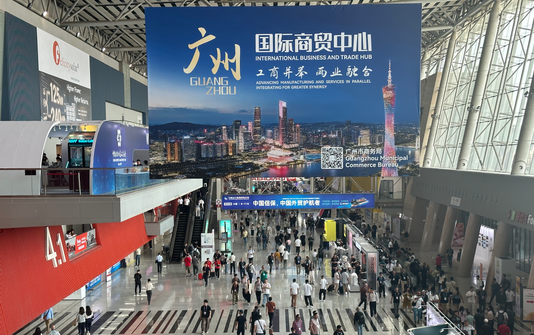 广交会上这条“黄金通道”透露了中国产业另一层功夫(图3)