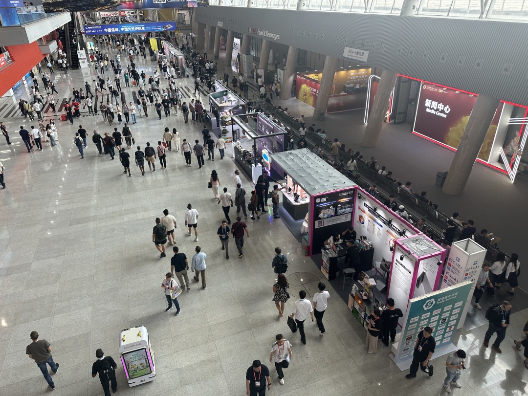 广交会上这条“黄金通道”透露了中国产业另一层功夫(图5)