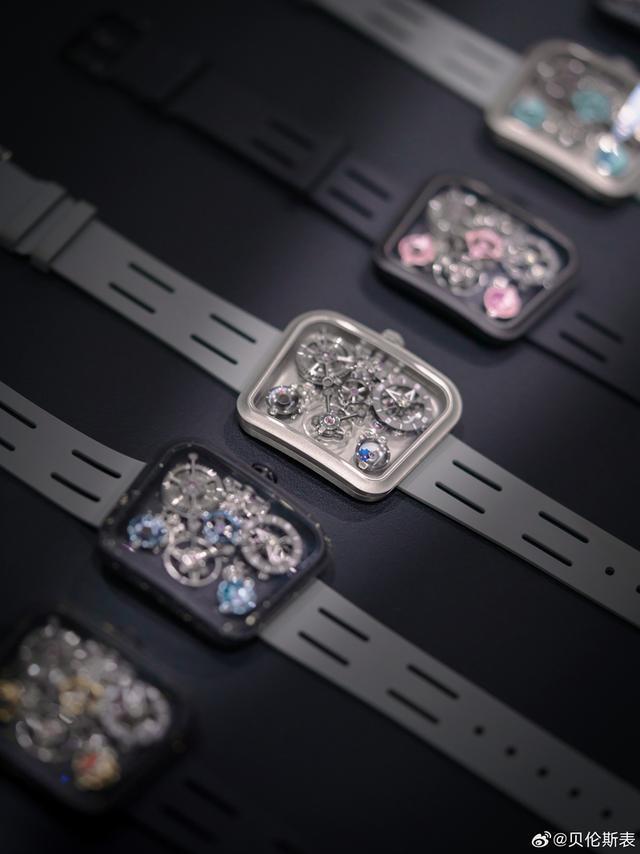 完美体育网站高端手表越来越贵全球最大表展释放了哪些信号(图8)