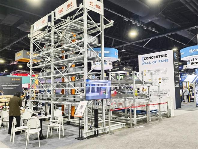 完美体育德力智仓高密度智慧仓储方案硬核圈粉赋能智慧仓储新未来(图1)