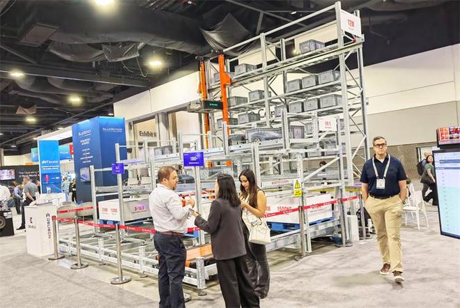 完美体育德力智仓高密度智慧仓储方案硬核圈粉赋能智慧仓储新未来(图3)