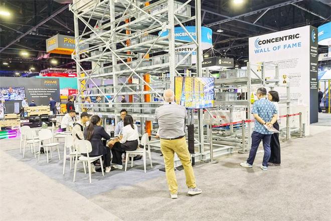 完美体育德力智仓高密度智慧仓储方案硬核圈粉赋能智慧仓储新未来(图2)